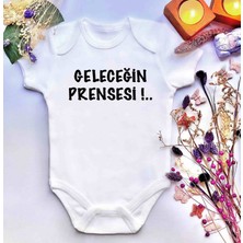 İrembaby Unisex Bebek Baskılı %100 Pamuklu Çıtçıtlı Body Zıbın
