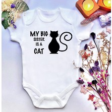 İrembaby Unisex Bebek Baskılı %100 Pamuklu Çıtçıtlı Body Zıbın