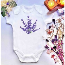 İrembaby Unisex Bebek Baskılı %100 Pamuklu Çıtçıtlı Body Zıbın