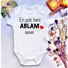 İrembaby Unisex Bebek Baskılı %100 Pamuklu Çıtçıtlı Body Zıbın