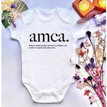 İrembaby Unisex Bebek Baskılı %100 Pamuklu Çıtçıtlı Body Zıbın