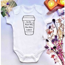 İrembaby Unisex Bebek Baskılı %100 Pamuklu Çıtçıtlı Body Zıbın