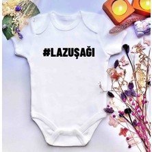 İrembaby Unisex Bebek Baskılı %100 Pamuklu Çıtçıtlı Body Zıbın