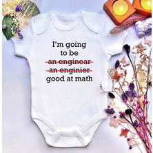 İrembaby Unisex Bebek Baskılı %100 Pamuklu Çıtçıtlı Body Zıbın