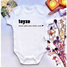 İrembaby Unisex Bebek Baskılı %100 Pamuklu Çıtçıtlı Body Zıbın
