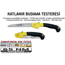 Cmc Katlanır Budama Testeresi Bıçkı 180 Mm 1 Adet