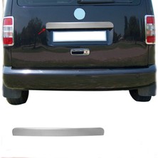 A&G Tuning Vw Caddy Krom Bagaj Çıtası 2004-2010 -Tek Kapı- Paslanmaz Çelik