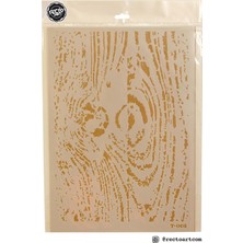 Atölye 7-77 T005 Tablo Stencil 35X25