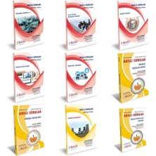 İlkumut Yayıncılık Açıköğretim İşletme 3. ve 4. Sınıf Bahar Dönemi Konu Soru Set (Ciltli)