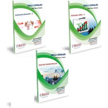 İlkumut Yayıncılık Açıköğretim İşletme 1. Sınıf Bahar Dönemi Konu Soru Set (Ciltli)