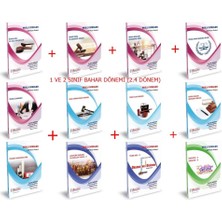 İlkumut Yayıncılık Açıköğretim Adalet 1. ve 2. Sınıf Bahar Dönemi Konu Soru Set (Ciltli)