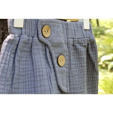 Dude Kids Hermes Şort-Koyu Gri