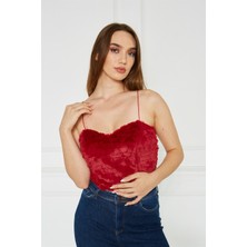 ALV Fashion Ipli Bağcıklı Büstiyer