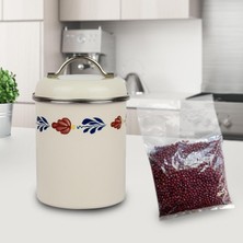 Dolity Çok Fonksiyonlu Pirinç Çay Mühürlü Kutular Tencere Tutucu Kahve Saklama Kovası (Yurt Dışından)