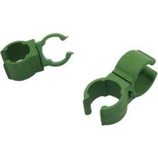 Bahçem Bitki Destek Çubuğu Bağlantı Konnektörü Çok Fonksiyonlu 8mm 6 Ad