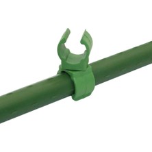 Bahçem Bitki Destek Çubuğu Bağlantı Konnektörü Çok Fonksiyonlu 8mm 6 Ad