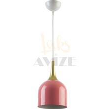 Modavize Reına Modern Tasarım Metal Başlık Tekli Ikili Üçlü Sıralı Avize