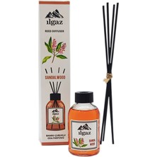 Ilgaz 2x1 Sandal + Okyanus Oda Kokusu 110ML Sandal + Ocean Bambu Çubuklu Oda Kokusu Ortam Kokusu