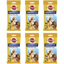 Pedigree Dentastix Large 7 Li Köpek Ödül Maması 270 gr x 6 Adet