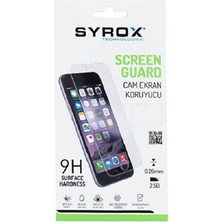 Syrox Huawei P Smart 2019 Kırılmaz Cam Ekran Koruyucu