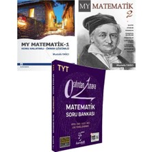 Altın Nokta Yayınevi Matematik 1 ve 2 Serisi ve Karekök Sıfırdan Sınava 3 Kitap