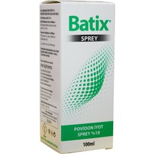 BATİX ANTİSEPTİK SPREY 100 ML