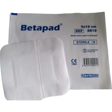 Betasan Betapad Steril Hazır Pansuman Örtüsü 9X10CM