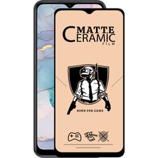 Kzy General Mobile GM22 Tam Kaplayan Mat Seramik Nano Esnek Ekran Koruyucu Cam