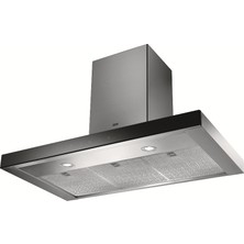 Franke Davlumbaz Crystal Fcr 925 Tc Bk/xs Paslanmaz Çelik Siyah