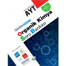 Özgün Sistem Yayınları Özgün Yayınları AYT Organik Kimya Soru Bankası 2020