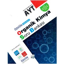 Özgün Sistem Yayınları Özgün Yayınları AYT Organik Kimya Soru Bankası 2020