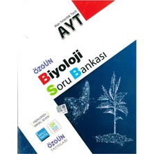 Özgün Yayınları Ayt Biyoloji Soru Bankası