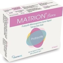Shaik SKT:04/2021 Matrion Flora Probiyotik 10 Kapsül