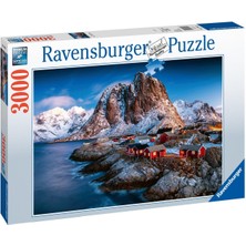 Ravensburger 3000 Parça Puzzle Hamnoy Norveç 170814