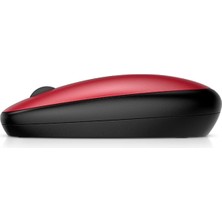 Hp 240 Kablosuz Bluettooh Mouse Kırmızı 43N05AA