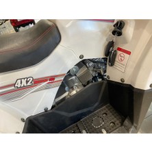 Kuba Hussar 135 Atv Beyaz