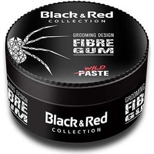 Black & Red Fıbre Gum Örümcek Wax 100 ml