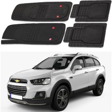 Oto Pandami Chevrolet Captiva 2015+ Uyumlu Paspas Seti PP292A1