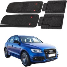 Oto Pandami Audi Sq5 8r 2012-2017 Uyumlu Paspas Seti PP255A1