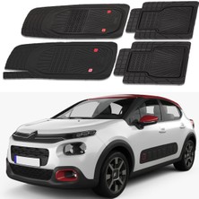 Oto Pandami Citroen C3 2017+ Uyumlu Paspas Seti PP341A1