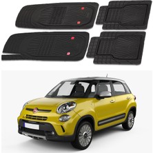 Oto Pandami Fiat 500L 330 2013+ Uyumlu Paspas Seti PP394A1