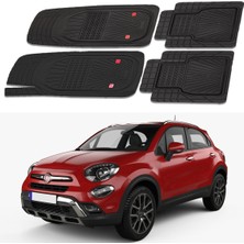 Oto Pandami Fiat 500X Cross 2015+ Uyumlu Paspas Seti PP396A1