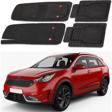 Oto Pandami Kia Niro 2016+ Uyumlu Paspas Seti PP573A1