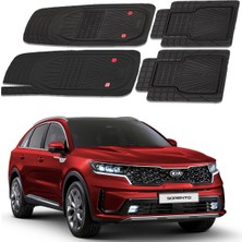 Oto Pandami Kia Sorento 2020+ Uyumlu Paspas Seti PP592A1