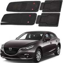 Oto Pandami Mazda 3 Gen.3 2013-2019 Uyumlu Paspas Seti PP649A1