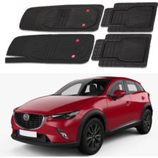 Oto Pandami Mazda Cx-3 2015+ Uyumlu Paspas Seti PP654A1