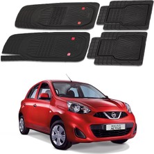 Oto Pandami Nissan Micra K13 2010-2017 Uyumlu Paspas Seti PP723A1