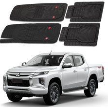 Oto Pandami Mitsubishi L200 5. Gen. 2015-2019 Uyumlu Paspas Seti PP698A1