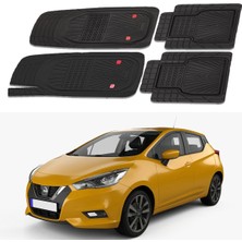 Oto Pandami Nissan Micra 2016+ Uyumlu Paspas Seti PP722A1