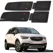 Oto Pandami Opel Crossland x  2017 Uyumlu Paspas Seti PP778A1